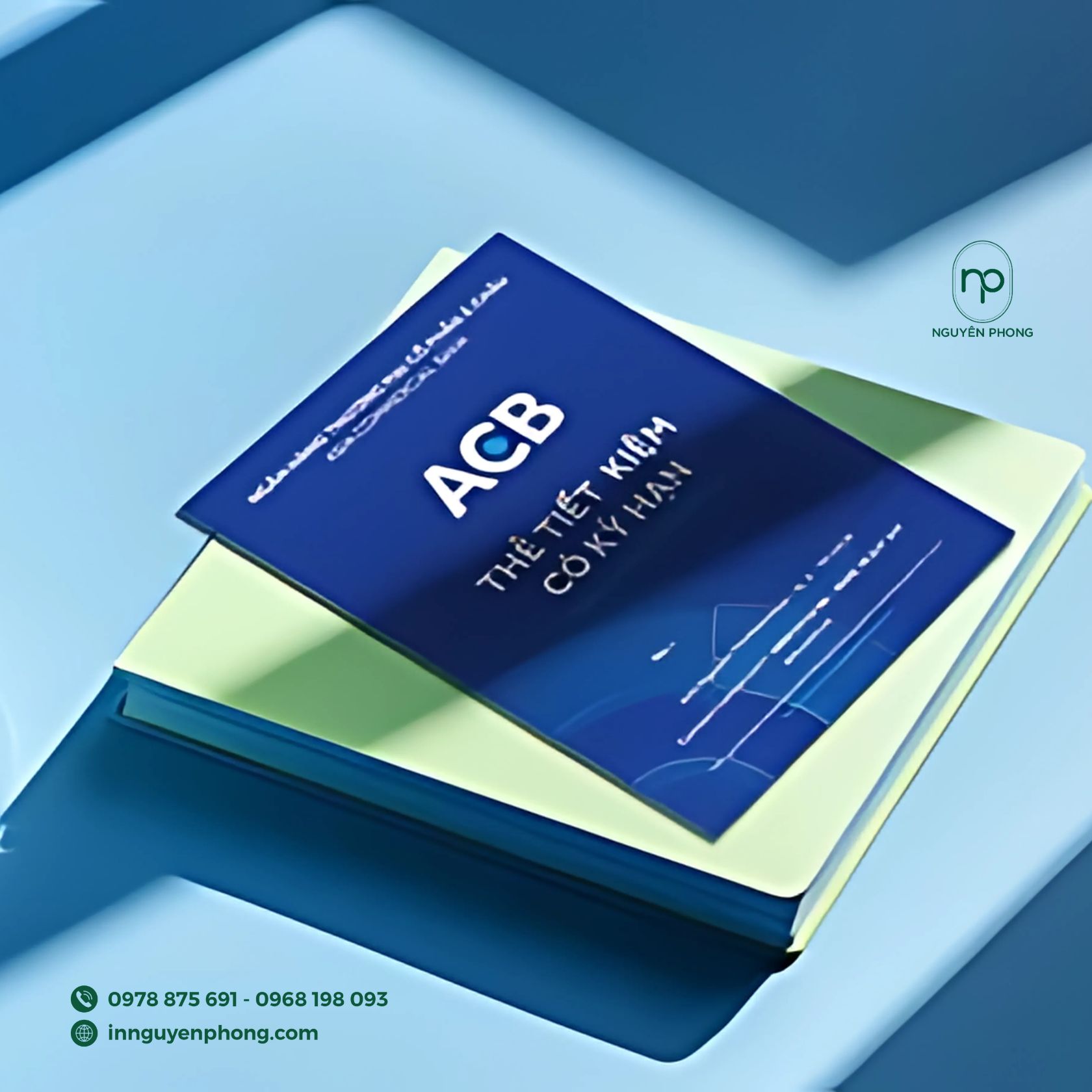 Mẫu tờ rơi ngân hàng 